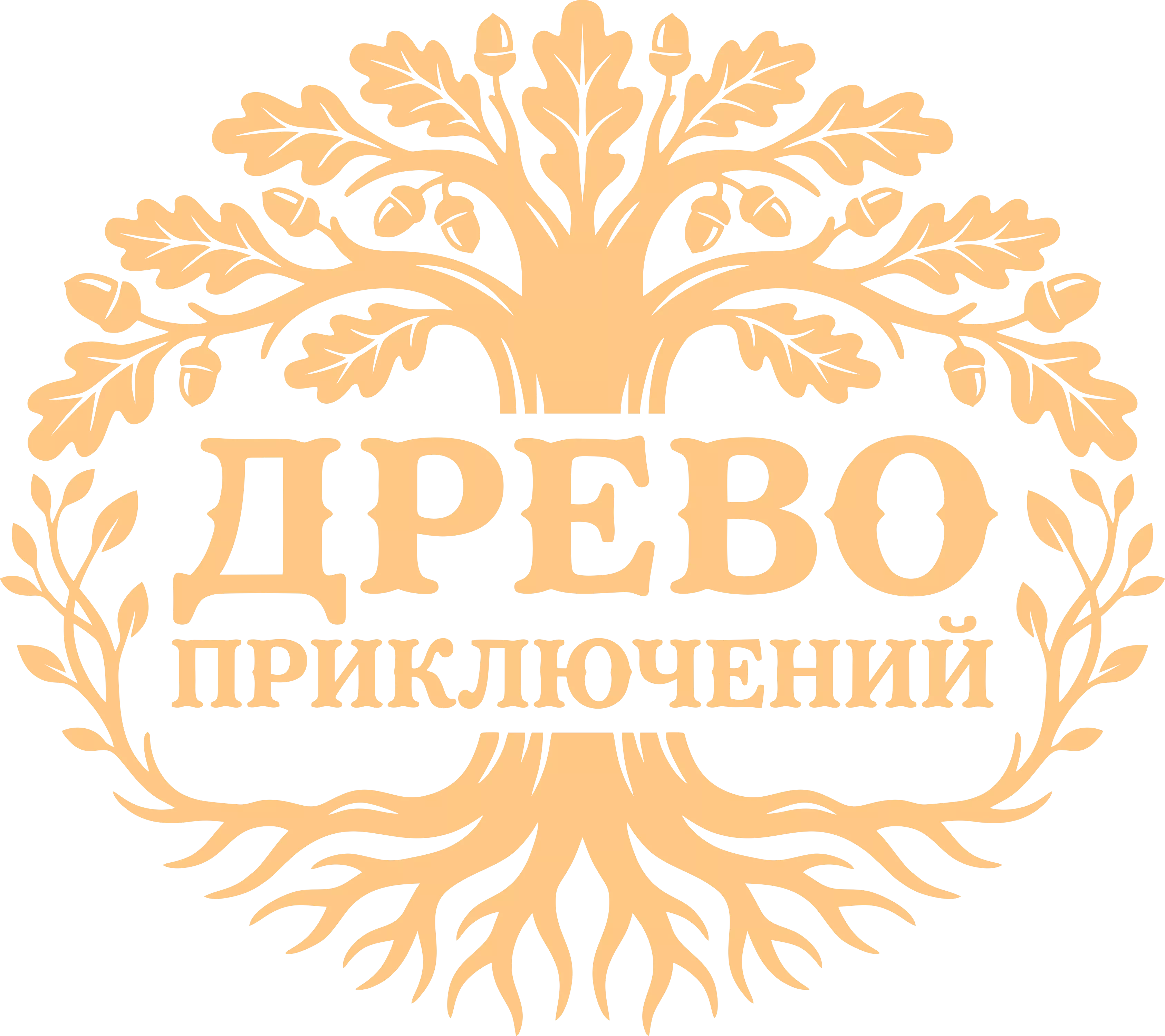 Логотип Древо Приключений